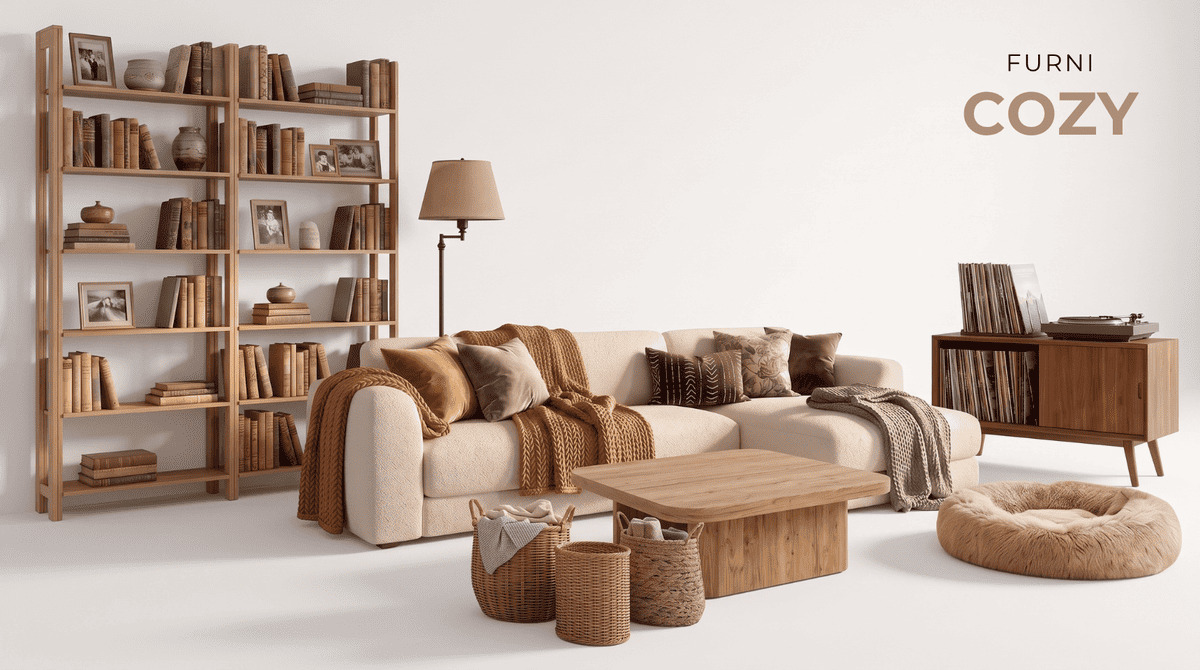 Pack Cozy Muebles