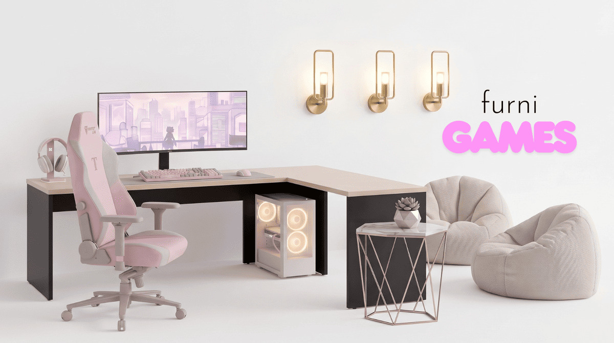 Pack Gamer Muebles