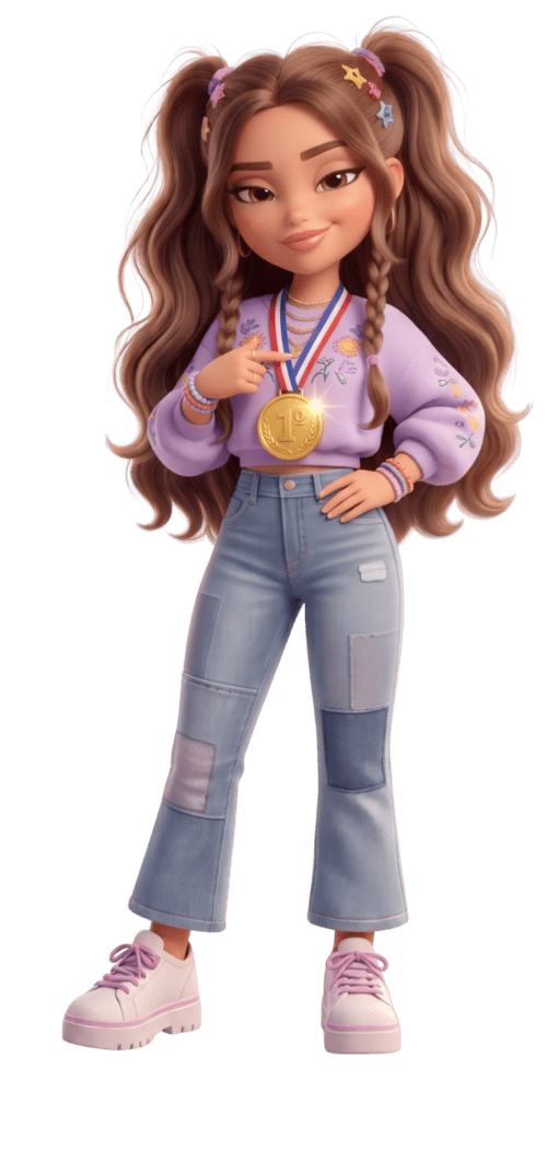 Beberly Protagonista