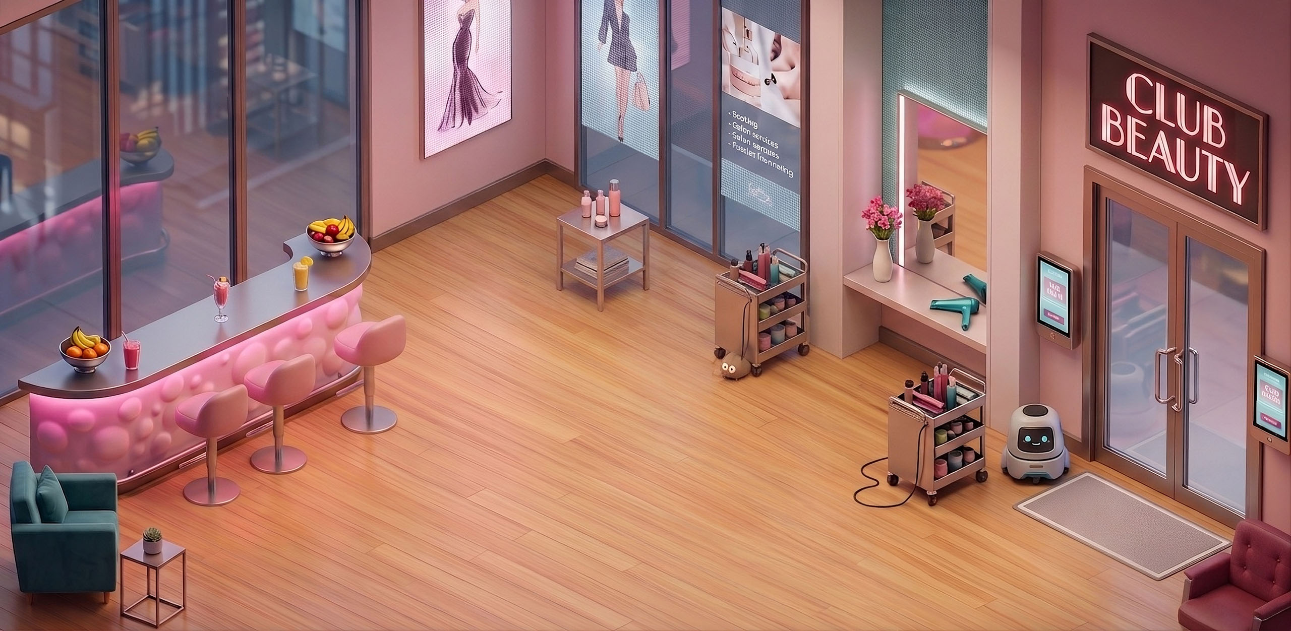 Club Beauty y Salón de Belleza